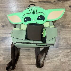 Loungefly Star Wars Baby Yoda The Child Mandalorian Grogu Mini Backpack